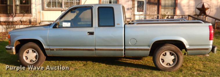 image for item DC2158 1990 Chevrolet 1500  Ext. Cab pickup truck