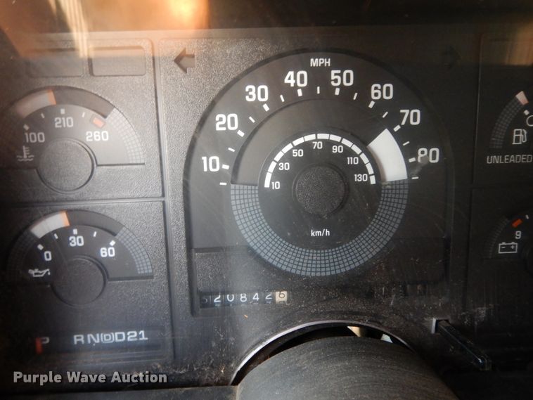 image for item DC2158 1990 Chevrolet 1500  Ext. Cab pickup truck