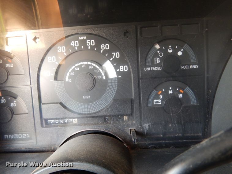 image for item DC2158 1990 Chevrolet 1500  Ext. Cab pickup truck