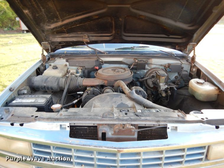 image for item DC2158 1990 Chevrolet 1500  Ext. Cab pickup truck