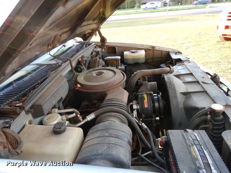 image for item DC2158 1990 Chevrolet 1500  Ext. Cab pickup truck