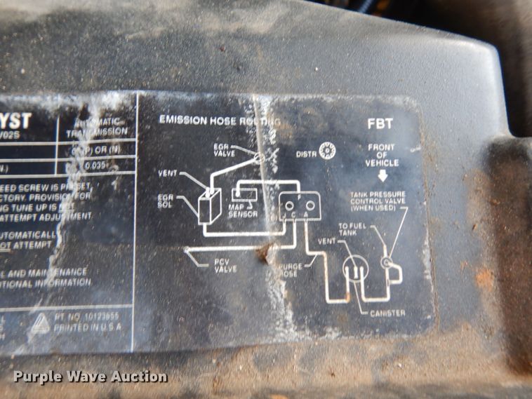 image for item DC2158 1990 Chevrolet 1500  Ext. Cab pickup truck