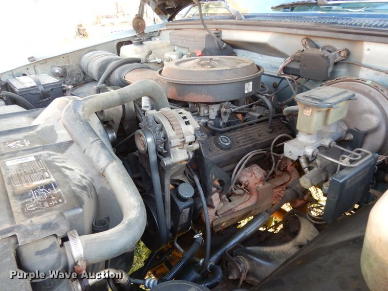 image for item DC2158 1990 Chevrolet 1500  Ext. Cab pickup truck