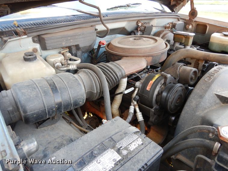 image for item DC2158 1990 Chevrolet 1500  Ext. Cab pickup truck