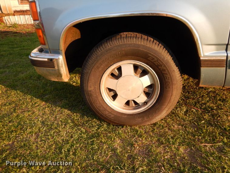 image for item DC2158 1990 Chevrolet 1500  Ext. Cab pickup truck