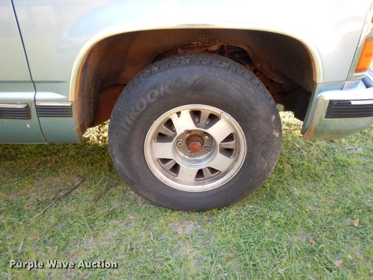 image for item DC2158 1990 Chevrolet 1500  Ext. Cab pickup truck