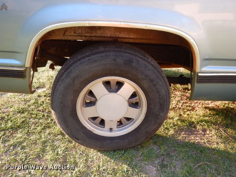 image for item DC2158 1990 Chevrolet 1500  Ext. Cab pickup truck