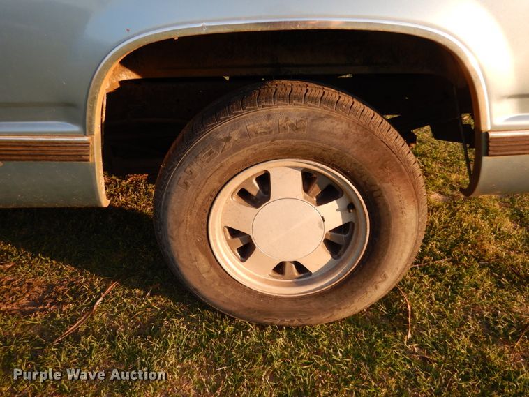 image for item DC2158 1990 Chevrolet 1500  Ext. Cab pickup truck