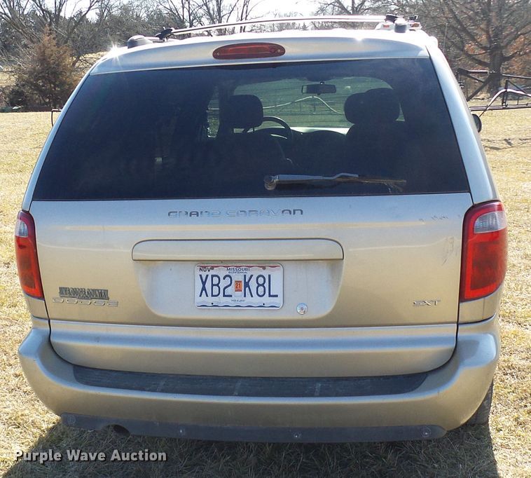 image for item DC2811 2005 Dodge Grand Caravan  van