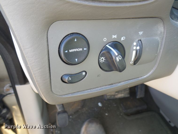 image for item DC2811 2005 Dodge Grand Caravan  van