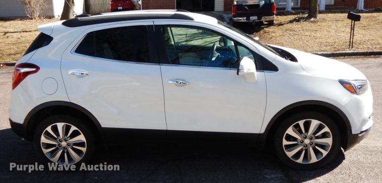 image for item DF6445 2019 Buick Encore  SUV