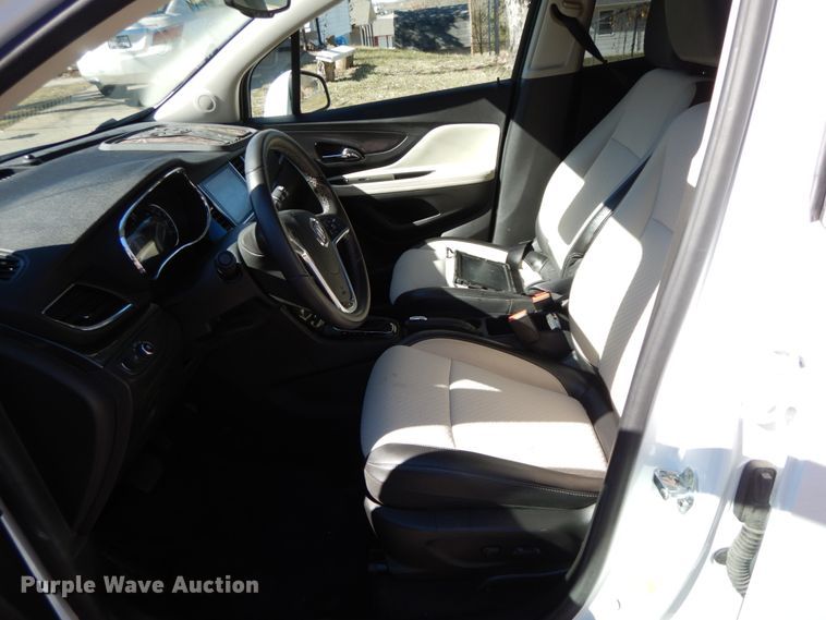 image for item DF6445 2019 Buick Encore  SUV