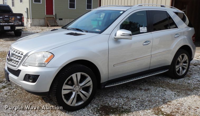 image for item DF6766 2011 Mercedes Benz ML350  SUV