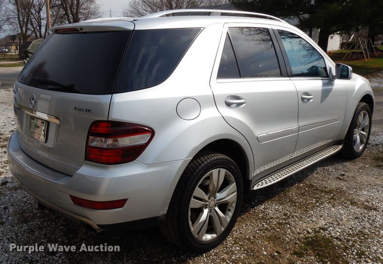 image for item DF6766 2011 Mercedes Benz ML350  SUV