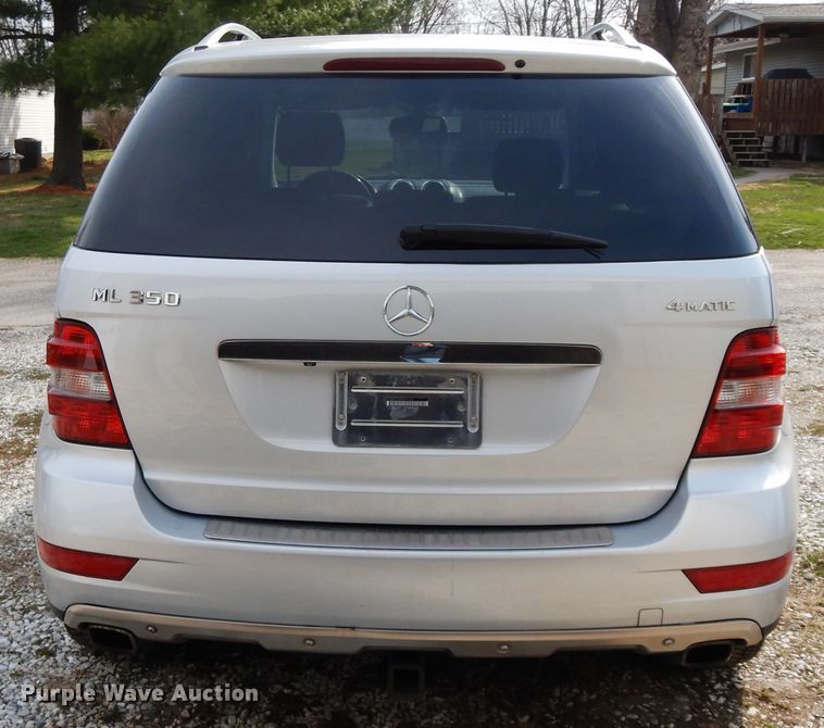 image for item DF6766 2011 Mercedes Benz ML350  SUV