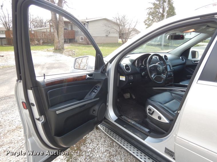 image for item DF6766 2011 Mercedes Benz ML350  SUV