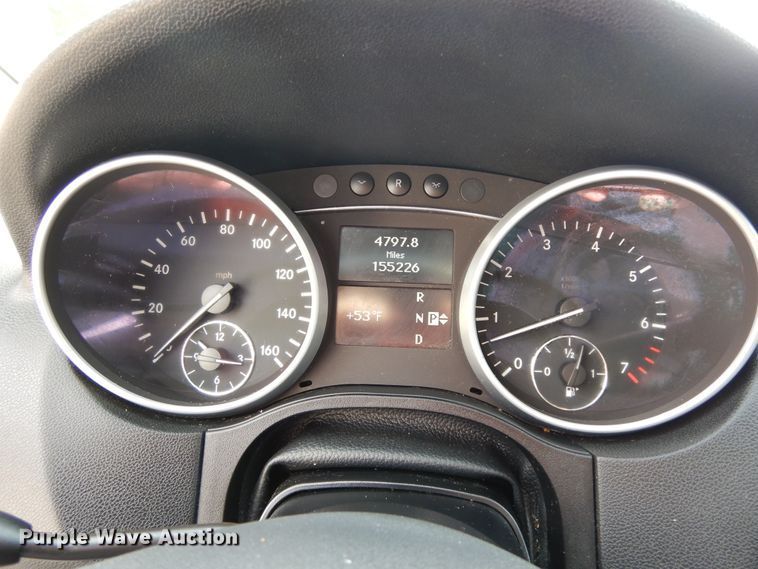 image for item DF6766 2011 Mercedes Benz ML350  SUV