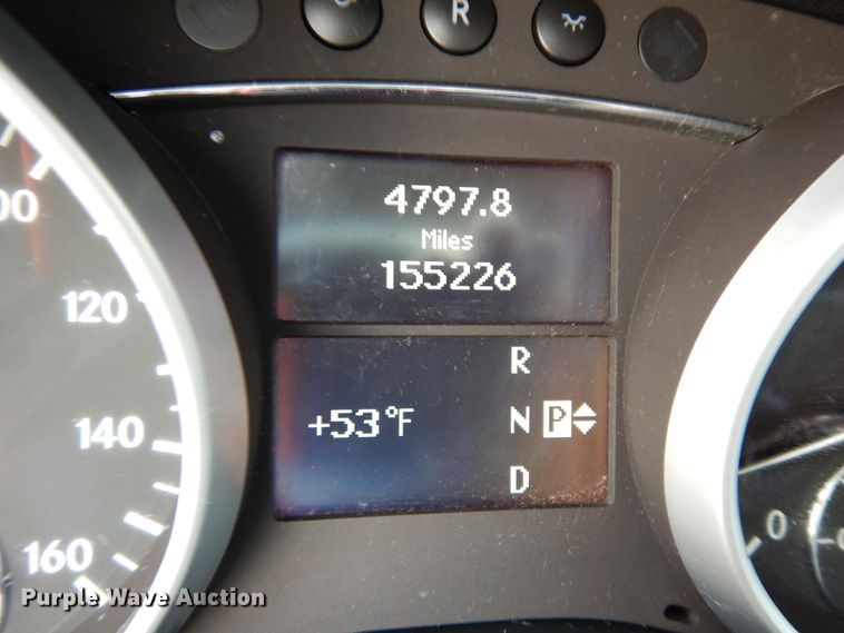 image for item DF6766 2011 Mercedes Benz ML350  SUV