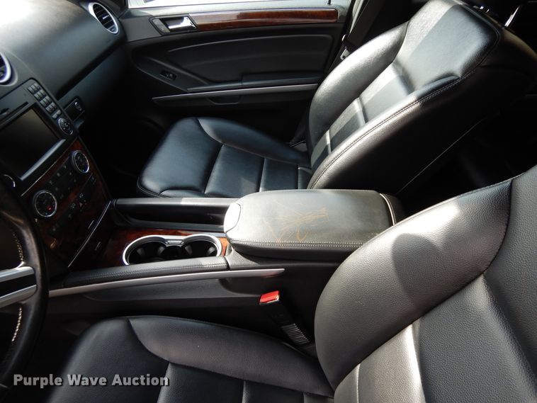 image for item DF6766 2011 Mercedes Benz ML350  SUV