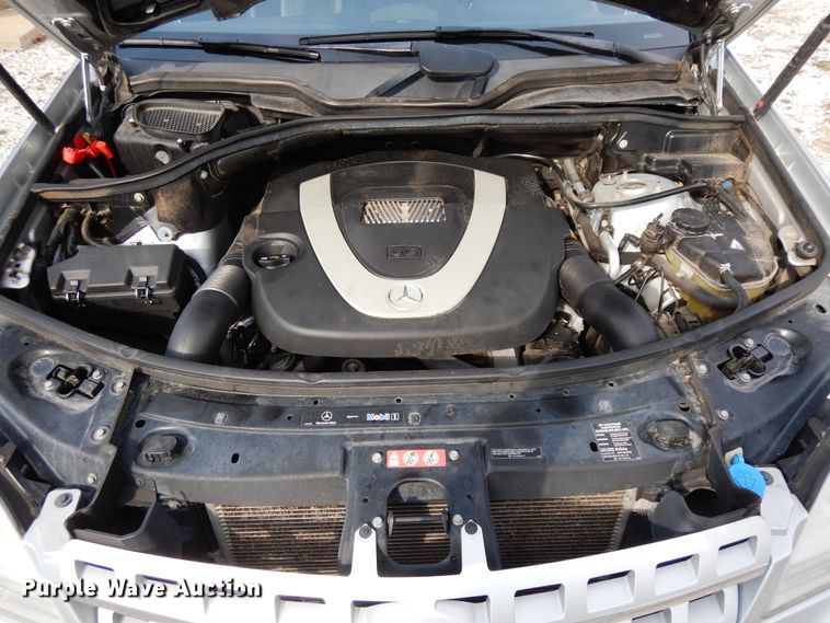 image for item DF6766 2011 Mercedes Benz ML350  SUV