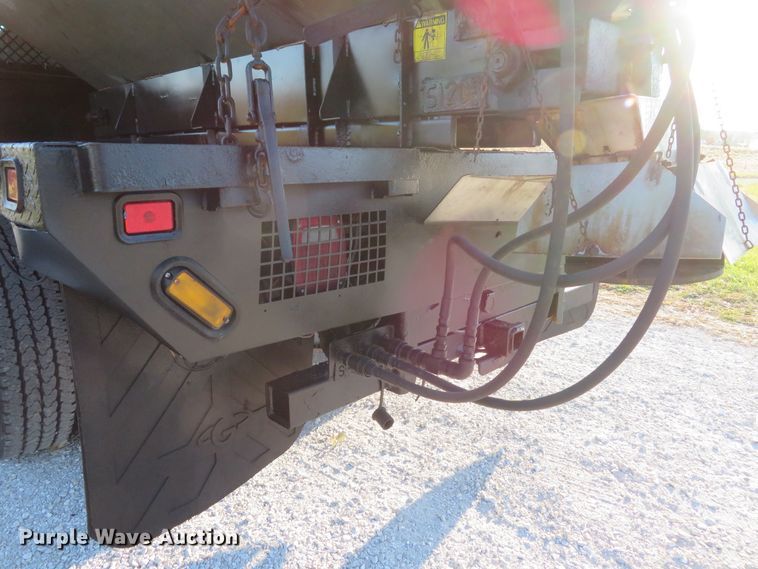 image for item DH1676 2008 Ford F350 Super Duty flatbed pickup truck