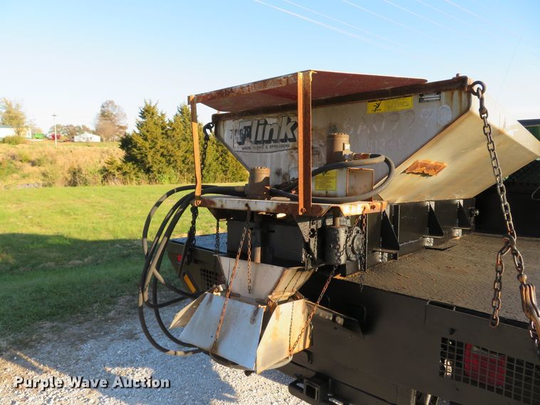 image for item DH1676 2008 Ford F350 Super Duty flatbed pickup truck