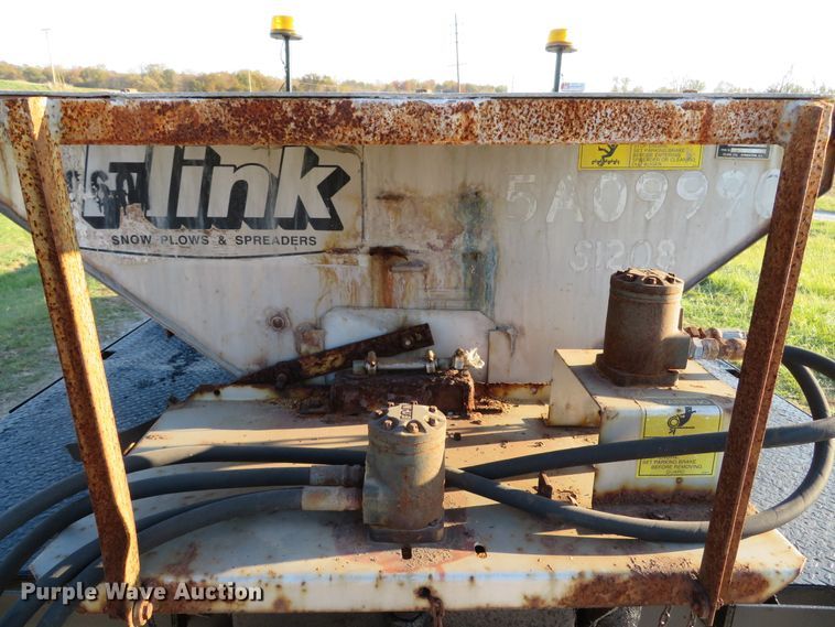 image for item DH1676 2008 Ford F350 Super Duty flatbed pickup truck