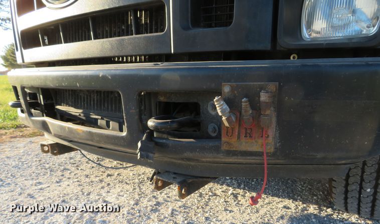 image for item DH1676 2008 Ford F350 Super Duty flatbed pickup truck