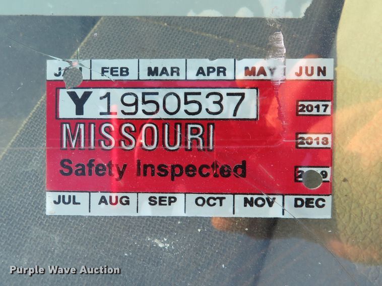 image for item DH1676 2008 Ford F350 Super Duty flatbed pickup truck