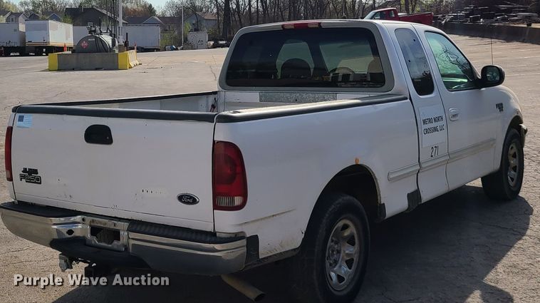 image for item DH5853 1998 Ford F150  SuperCab pickup truck
