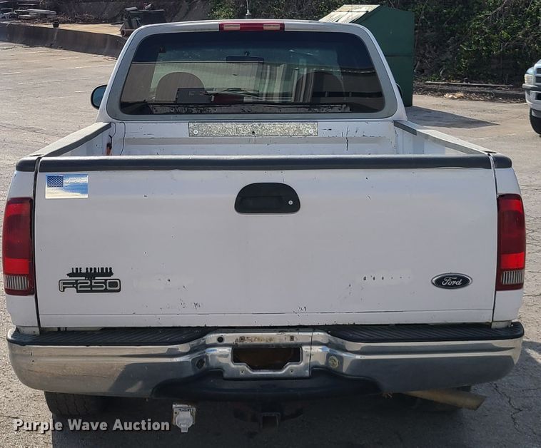 image for item DH5853 1998 Ford F150  SuperCab pickup truck