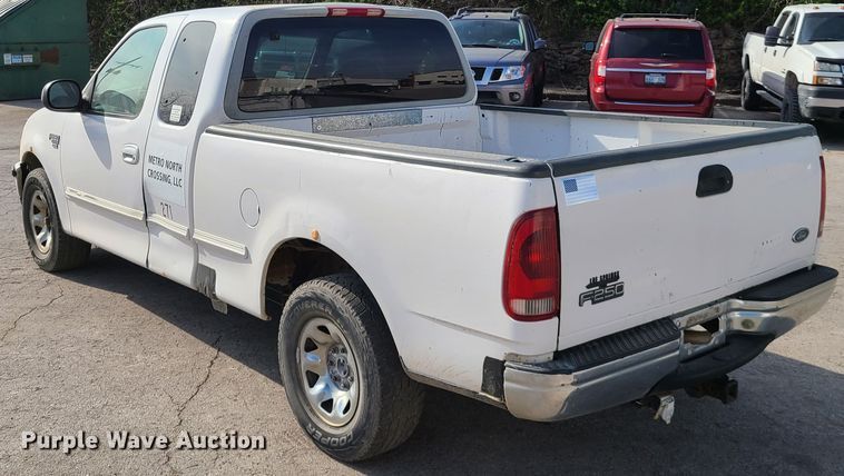 image for item DH5853 1998 Ford F150  SuperCab pickup truck