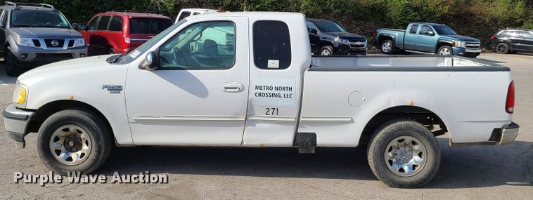 image for item DH5853 1998 Ford F150  SuperCab pickup truck