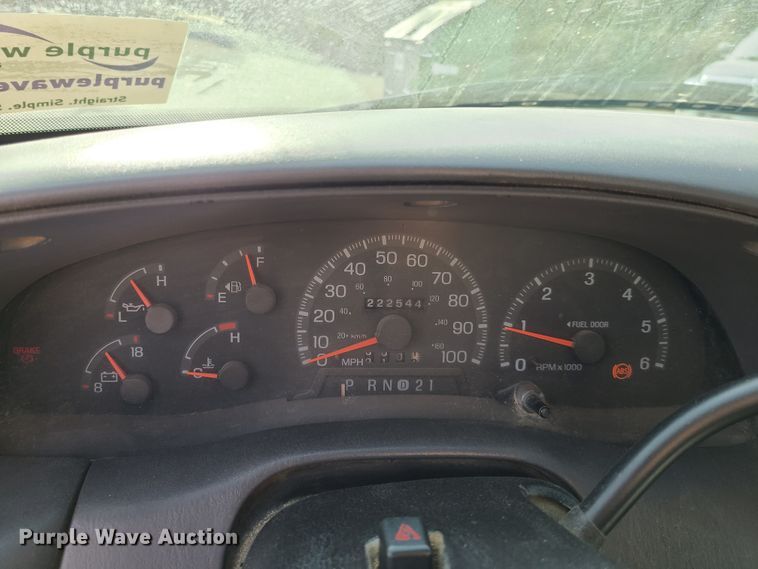 image for item DH5853 1998 Ford F150  SuperCab pickup truck