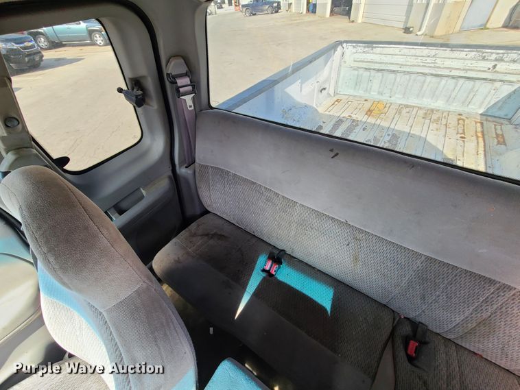 image for item DH5853 1998 Ford F150  SuperCab pickup truck