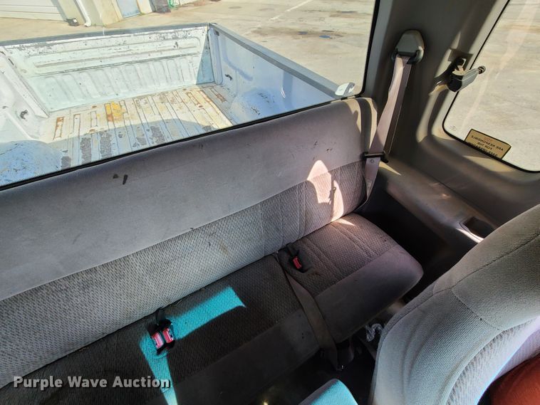 image for item DH5853 1998 Ford F150  SuperCab pickup truck