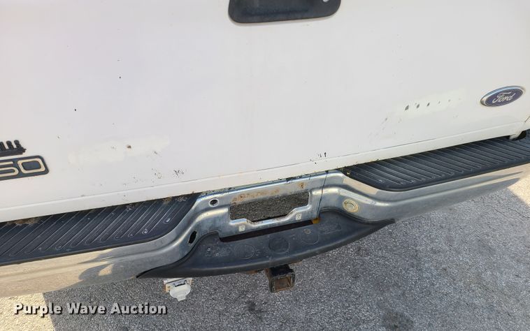 image for item DH5853 1998 Ford F150  SuperCab pickup truck