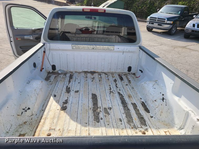 image for item DH5853 1998 Ford F150  SuperCab pickup truck