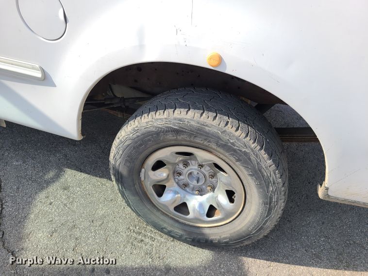 image for item DH5853 1998 Ford F150  SuperCab pickup truck