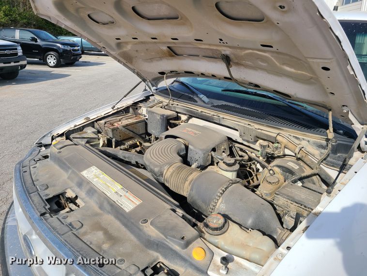 image for item DH5853 1998 Ford F150  SuperCab pickup truck