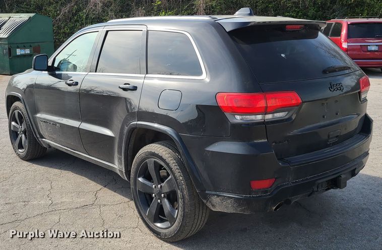 image for item DH5854 2014 Jeep Cherokee  SUV