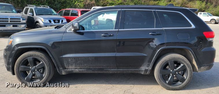 image for item DH5854 2014 Jeep Cherokee  SUV