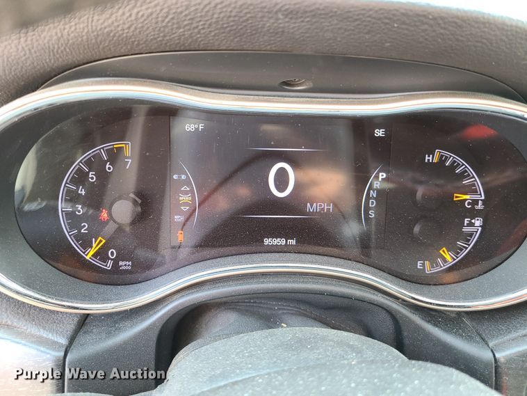 image for item DH5854 2014 Jeep Cherokee  SUV