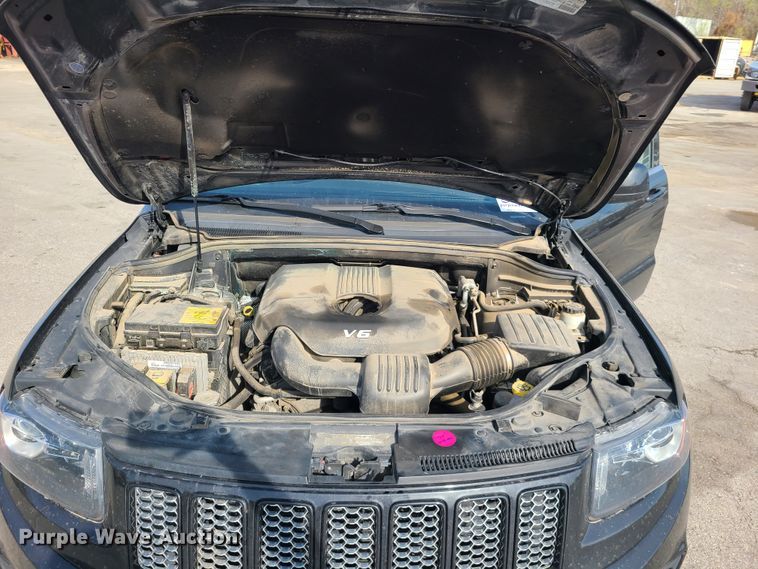 image for item DH5854 2014 Jeep Cherokee  SUV