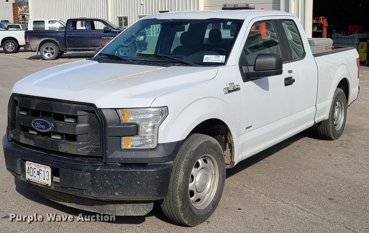 image for item DH5855 2016 Ford F150  SuperCab pickup truck