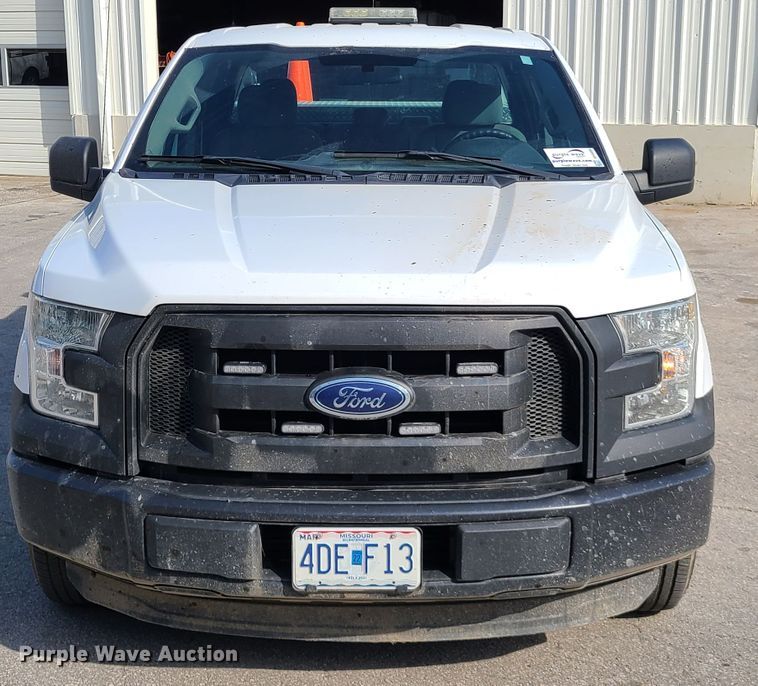 image for item DH5855 2016 Ford F150  SuperCab pickup truck