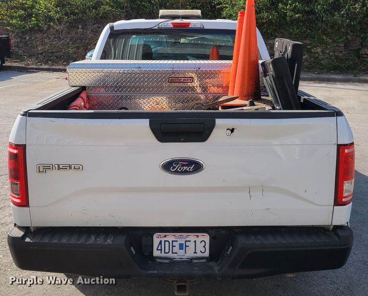 image for item DH5855 2016 Ford F150  SuperCab pickup truck