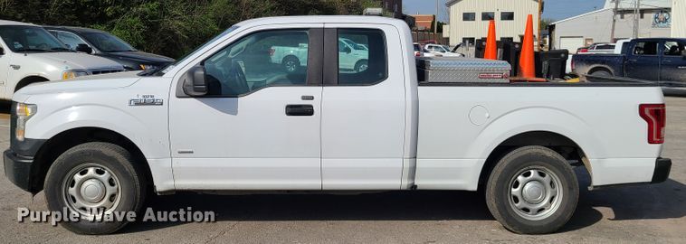 image for item DH5855 2016 Ford F150  SuperCab pickup truck