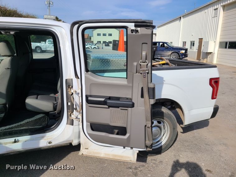 image for item DH5855 2016 Ford F150  SuperCab pickup truck