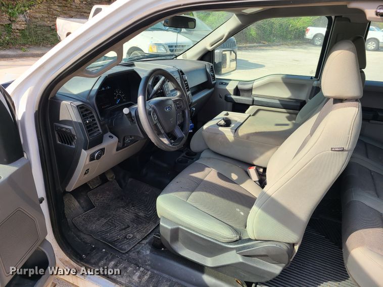 image for item DH5855 2016 Ford F150  SuperCab pickup truck